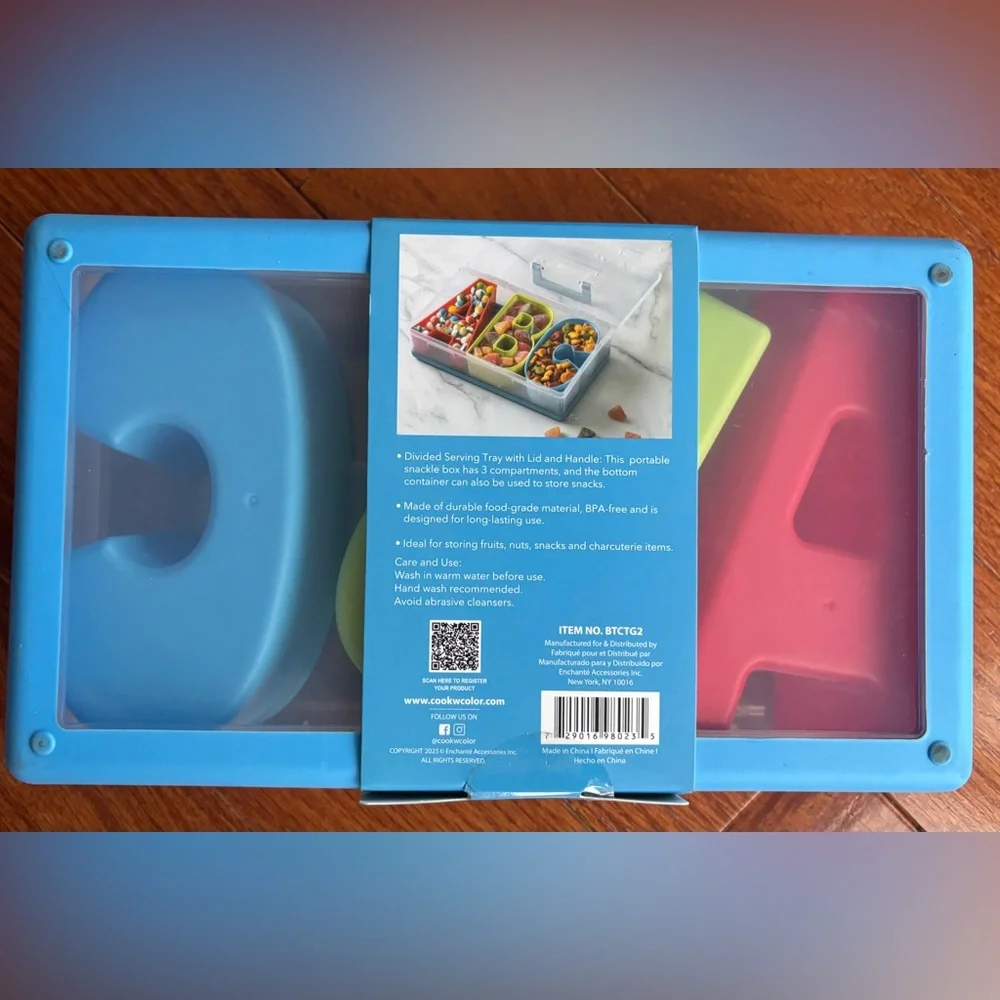 CWC Alphabet Snack Box Set - Picture 2 of 2